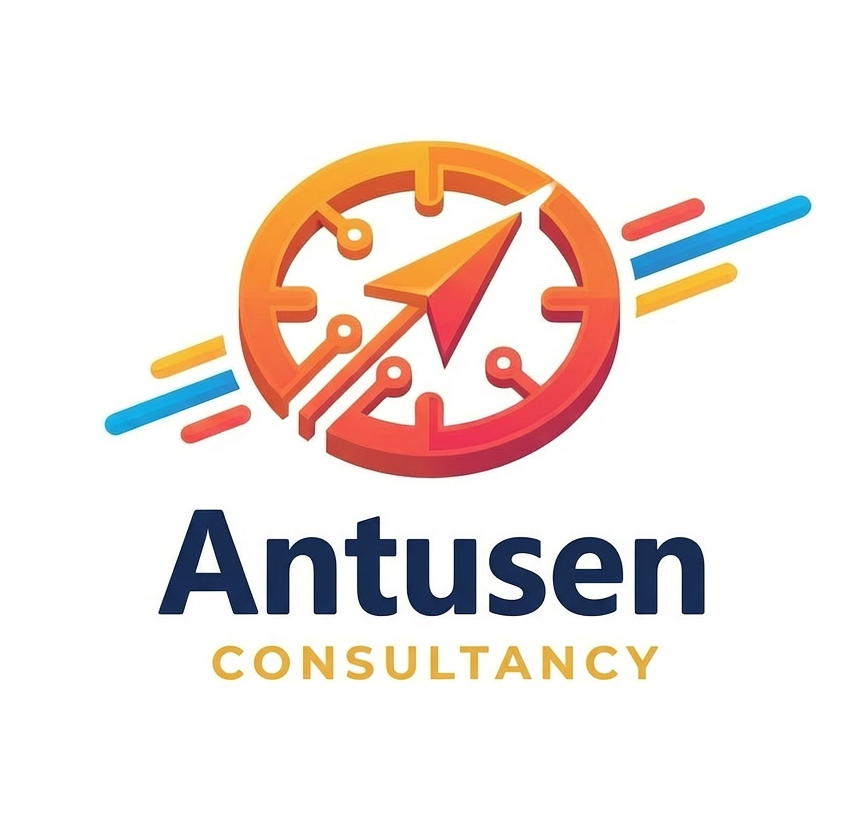 ANTUSEN CONSULTANCY Logo